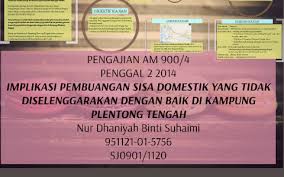 This set is often saved in the same folder as. Implikasi Pembuangan Sisa Domestik Yang Tidak Diselenggaraka By Nur Dhaniyah