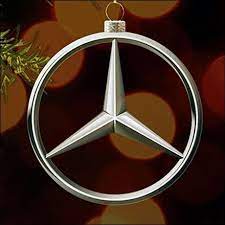 Mercedes Benz Christmas Ornament Christmas Ornament Mb Benz Mercedes Mercedes Benz Logo