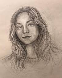 Check out these great portraits adorning our halls from professor Julianne  Hunter's I/A Drawing studio. In order: Olivia Ingle Naomi Rosenthal Greta  Karcher Caroline Hoskins Kieran Bentley Abigail Simoncini Jack Violi Jude