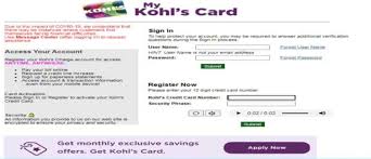 Mykohlscharge is the website for kohls's customer credit card management service, which lets you pay with credit, pay online and manage transactions online from your mobile phone or home computer. Mykohlscard Com Review What Is The Kohl S Card Ridzeal