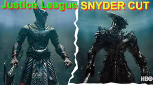 To recap, the snyder cut of justice league would've seen steppenwolf be defeated after aquaman impaled him in the chest, leading to superman punching him towards diana, and ending with wonder woman chopping his head off. Steppenwolf Justice League 2017 Vs Steppenwolf Justice League The Snyder Cut Direct Comparison Youtube