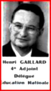 GAILLARD Henri, Albert, Wilfrid