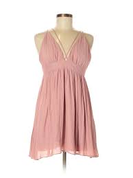 Casual Dress Light Pink Casual Dress Fashion Summer Dresses