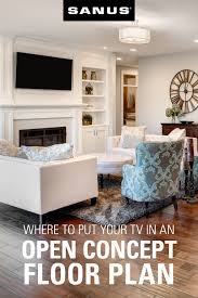 Το κανάλι του open στο youtube. Where To Put Your Tv In An Open Concept Floor Plan Open Concept Floor Plans Open Concept Floor Plans