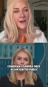 Karoline Leavitt Parody Big Cross