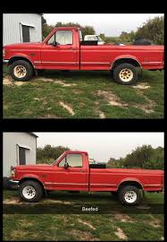 Fresh Meat: '94 F-150 Benefits From A Beefy Wheel Swap - Ford-Trucks.com