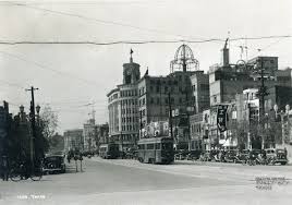 tokyo ginza tram 1940 写真 東京銀座昭和15時代 http www kinouya com images idb sto1013 jpg 風景 古い写真 古写真