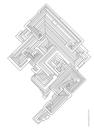We have 104 geometric/shapes/patterns coloring pages to choose from. Geometric Coloring Pages Inspired By Bismuth Crystals