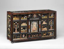 Kind of imitating the range but without the weight. Cabinetry Wikipedia
