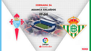 Sergio canales fue suficiente para que el betis cambiara la cara a un partido que se puso muy feo con un tanto de mina. La Liga Santander Celta Betis Horario Y Donde Ver Hoy Por Television El Partido De La Jornada 34 De Liga Marca Com