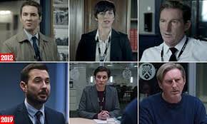 Adrian dunbar est connu pour the crying game, le général. Line Of Duty Fans Go Wild Over How Young The Stars Look In Series One Daily Mail Online