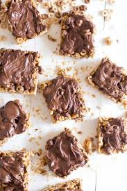 Cheerios Cookies Chocolate Peanut Butter Recipes Peanut Butter Chocolate Bars Cereal Recipes