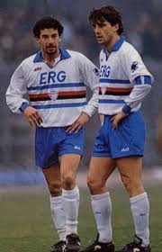 View the player profile of roberto mancini (italy) on flashscore.com. Roberto Mancini E Gianluca Vialli Alla Sampdoria Dago Fotogallery