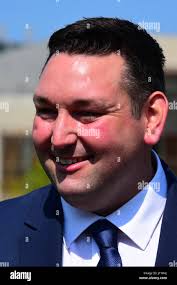 Miles Briggs MSP Stock Photo