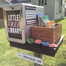 Pretty in pink little free library plans. 7 Cheap And Creative Ways To Expand Your Little Free Library Book Sharing Box Little Free Library Little Free Libraries Free Library Little Free Library Ideas