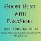 Ghost Hunt with ParaSight - Travelodge - Oct. 23  event image
