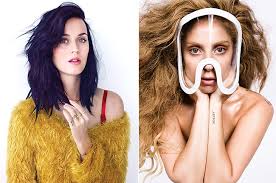 Lady Gaga And Katy Perry Singles Could Roar Toward Digital