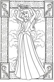 Sleeping Beauty Jpg 1049 1600 Disney Princess Coloring Pages Princess Coloring Pages Disney Coloring Pages