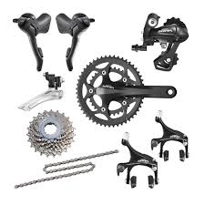 In 1973, shimano established its first factory outside of japan in singapore. Shimano Sora Gear Groupset 9s Black Color Usj Cycles Bicycle Shop Malaysia