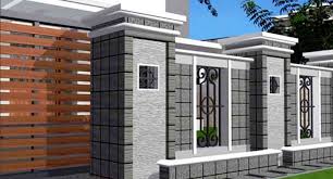Apalagi jika kamu mengaplikasikan sentuhan. 40 Model Pagar Rumah Tertutup Shreenad Home