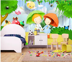 Oggy and the cockroaches special compilation # 345 cartoon for kids 2019 hd. Romantic Couple 3d Cartoon Children Room Kids Room Background Wall Painting From Wallpaper20151688 5 74 Dhgate Com