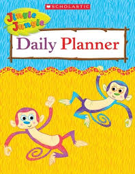 Jingle Jungle Daily Planner