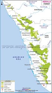 Kerala is bordered by karnataka to the north, tamil nadu to the south and the east and the lakshadweep sea towards the west. Kerala Forest Map Forest In Kerala