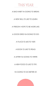 10 New Year Resolution Ideas And Challenges Bullet Journal Goal Setting Journal Writing Prompts Goals Bullet Journal