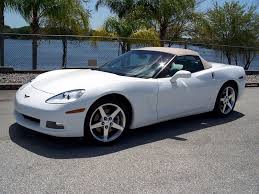 Image result for Arctic White 2006 Corvette