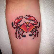 Crab Inside Crab Tattoo Idea Cancer Zodiac Tattoo Crab Tattoo Cancer Tattoos
