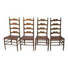Complete the look of your farmhouse or shabby chic dining space with the arbor hill dining chair from inspire q. Vintage Used Farmhouse Dining Chairs Chairish