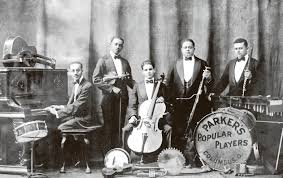 Parker S Popular Players Was One Of Thirty Eight Bands Managed By Barber And Violinist Charles A Parker In The Early 1900s Jazz Band Band Photos Creole Music