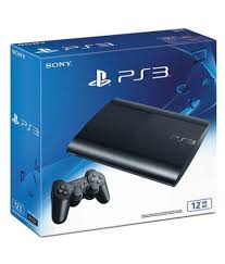 New Sony Ps3 Playstation 3 12gb Super Slim Console Console System Playstation Sony