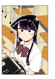 Colored Komi-san [Chapter 213] : r/Komi_san