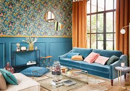 Consultez toutes les photos décoration chambre d'adultes mur papier peint envoyées par nos membres. Papier Peint Automne Hiver Jungle Panoramique Design Ou Trompe L Oeil Decouvrez Les Tendances Qu On Va Adorer Elle Decoration