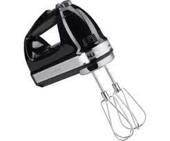The iconic kitchenaid food mixer is said to have got its name in 1918 when prototype models were given to the wives of factory executives in ohio, who declared it the best kitchen aid they'd ever had. Kitchenaid 5khm9212 Eob Onyx Schwarz Ab 98 94 Preisvergleich Bei Idealo De
