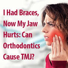 A simple way to get some braces pain relief is to rub an oral anesthetic like orajel or anbesol. Can Orthodontics Cause Tmj In Atlanta Dr Caroline Ceneviz