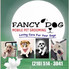 Maybe you would like to learn more about one of these? Fancy Dog Mobile Pet Grooming Home Facebook