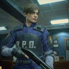 l image contient peut etre 1 personne resident evil leon resident evil leon s kennedy
