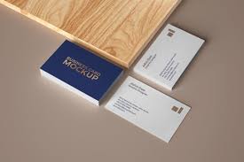 Business Card Mockup Set In 2020 Business Card Mock Up Premium Business Cards Business Card Displays
