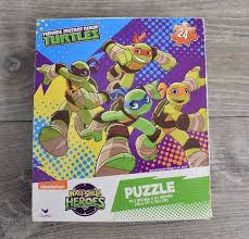 İsteğe bağlı bitmiş puzzle boyutu: Teenage Mutant Ninja Turtles Jigsaw Puzzles Mercari