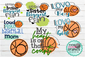 You can copy, modify, distribute and perform the work, even for commercial purposes. Basketball Bundle Graphic By Onestonegraphics Creative Fabrica In 2020 Graphic Little Sisters Cricut Monogram