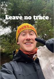 The Importance of Leaving No Trace in Nature