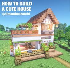 How to build a survival house in mine. Cutest Build Of All Minecraft Houses Explore The Best And The Special Ideas About Lego Minecraft Houses Minecraft Cottage Cute Minecraft Houses