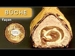 Buche Ferrero Rocher C Est La Buche Que Vous Voulez A Votre Table De Noel Youtube En 2020 Buche Ferrero Rocher Gateaux Et Desserts Ferrero Rocher