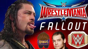 WWE Wrestlemania 32 Fallout