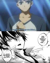 Do People Die When They Are Killed Animememes