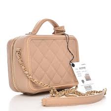 Tl advanced light tightening neck cream, vivaluxury skincare, vivaluxury beauty. Chanel Caviar Quilted Small Cc Filigree Vanity Case Beige 239968 Fashionphile
