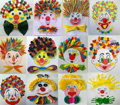 C Is For Clown Use Colored Pasta Cocuklar Icin Sanat Elisi Fikirleri Yaratici
