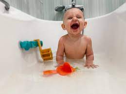 By penelope leach, ph.d., child psychologist you can't stop a child from being afraid by frightening her even more, so give up trying to get her into the bathtub and just wash her instead. Why Is My Baby Or Toddler Suddenly Afraid Of The Bath